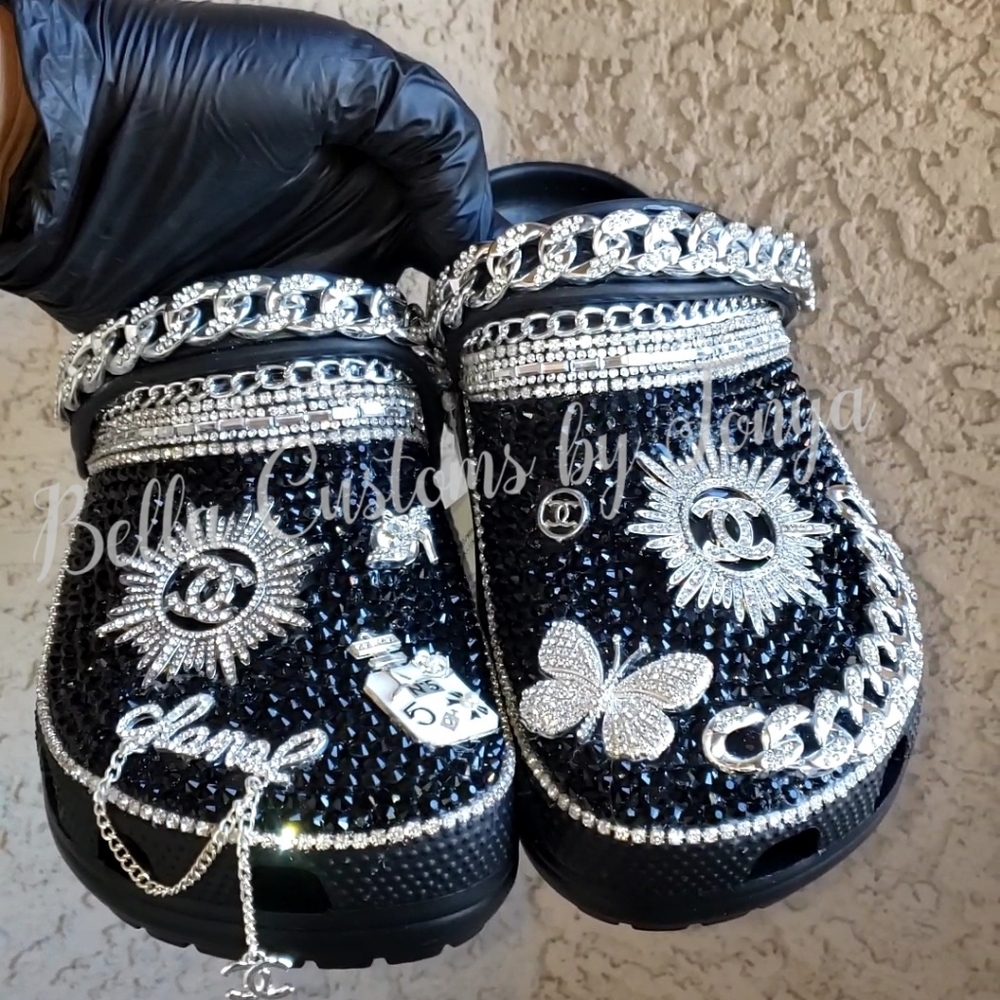 Custom Bling Crocs